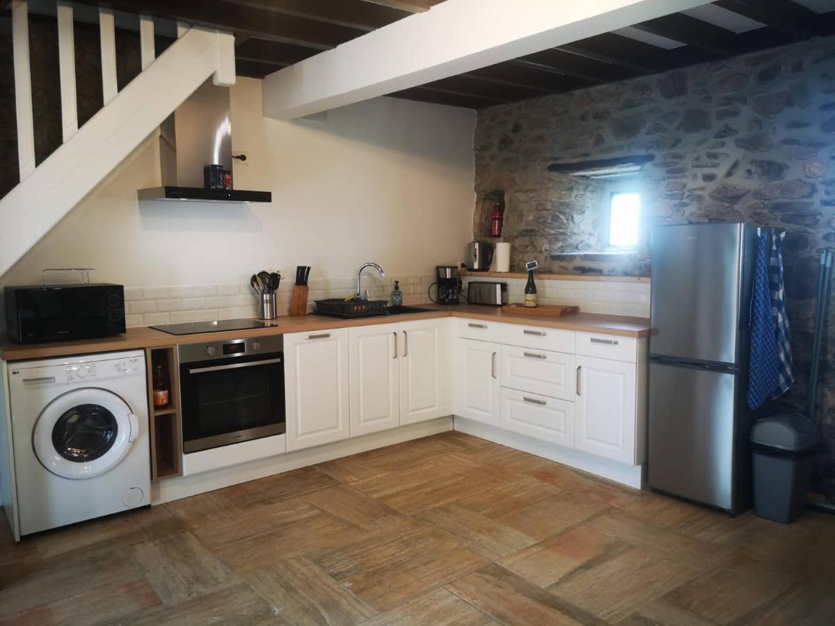 Maison Normande Proche De La Mer Et Des Lieux Touristiques Quettehou 外观 照片