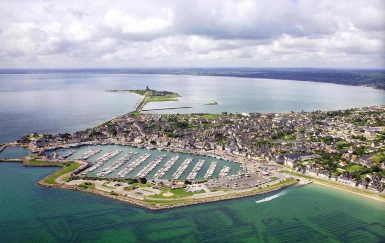 Maison Normande Proche De La Mer Et Des Lieux Touristiques Quettehou 外观 照片