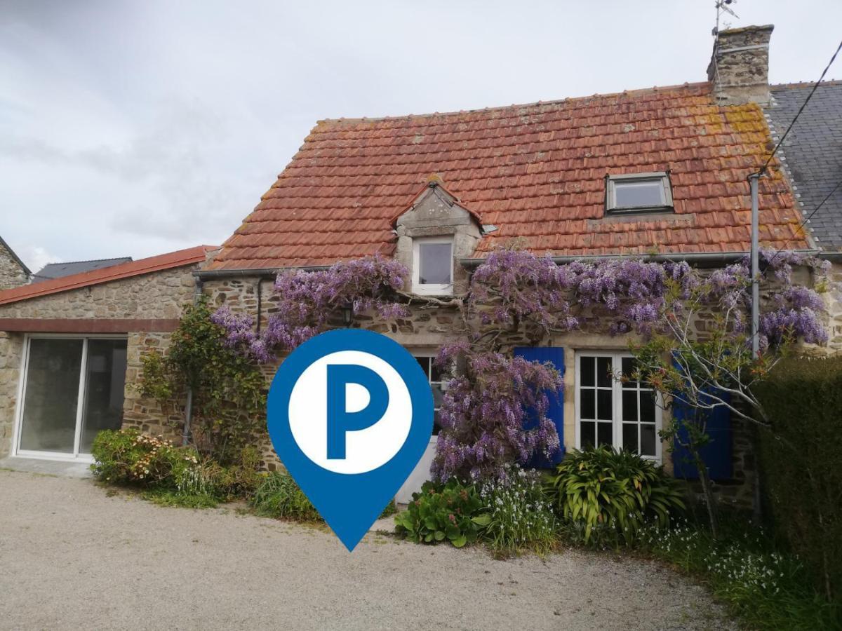 Maison Normande Proche De La Mer Et Des Lieux Touristiques Quettehou 外观 照片