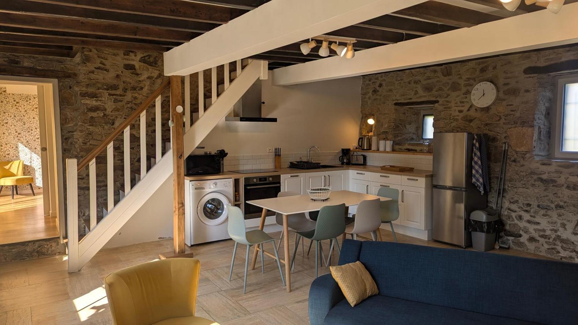 Maison Normande Proche De La Mer Et Des Lieux Touristiques Quettehou 外观 照片