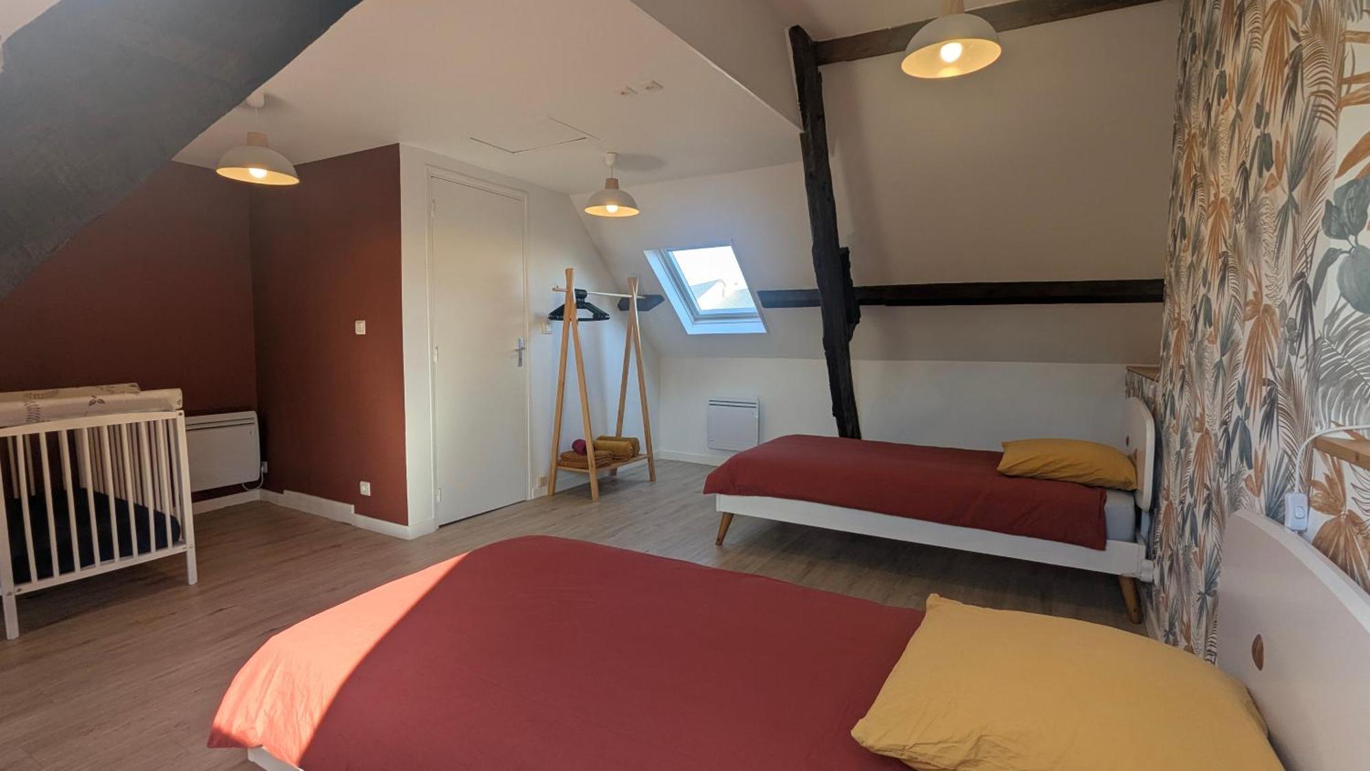 Maison Normande Proche De La Mer Et Des Lieux Touristiques Quettehou 外观 照片