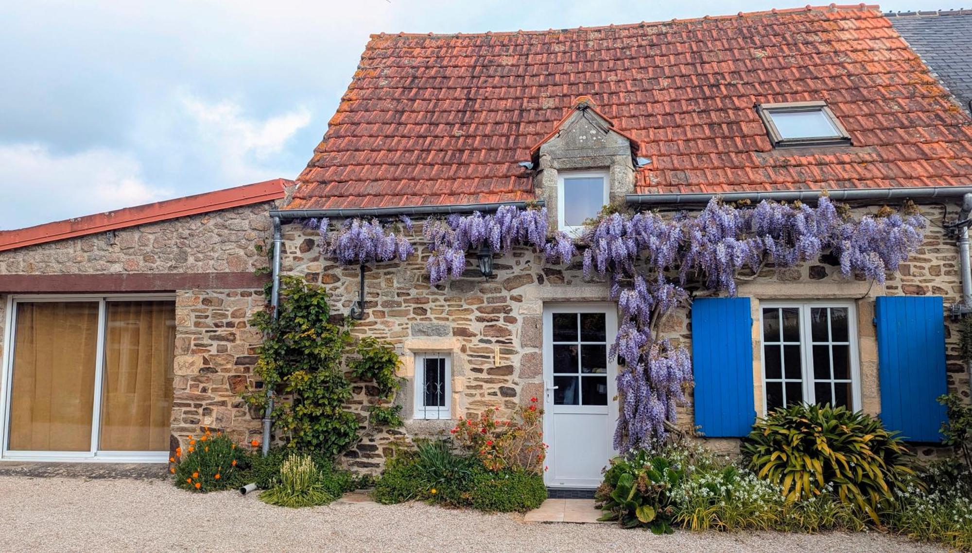 Maison Normande Proche De La Mer Et Des Lieux Touristiques Quettehou 外观 照片