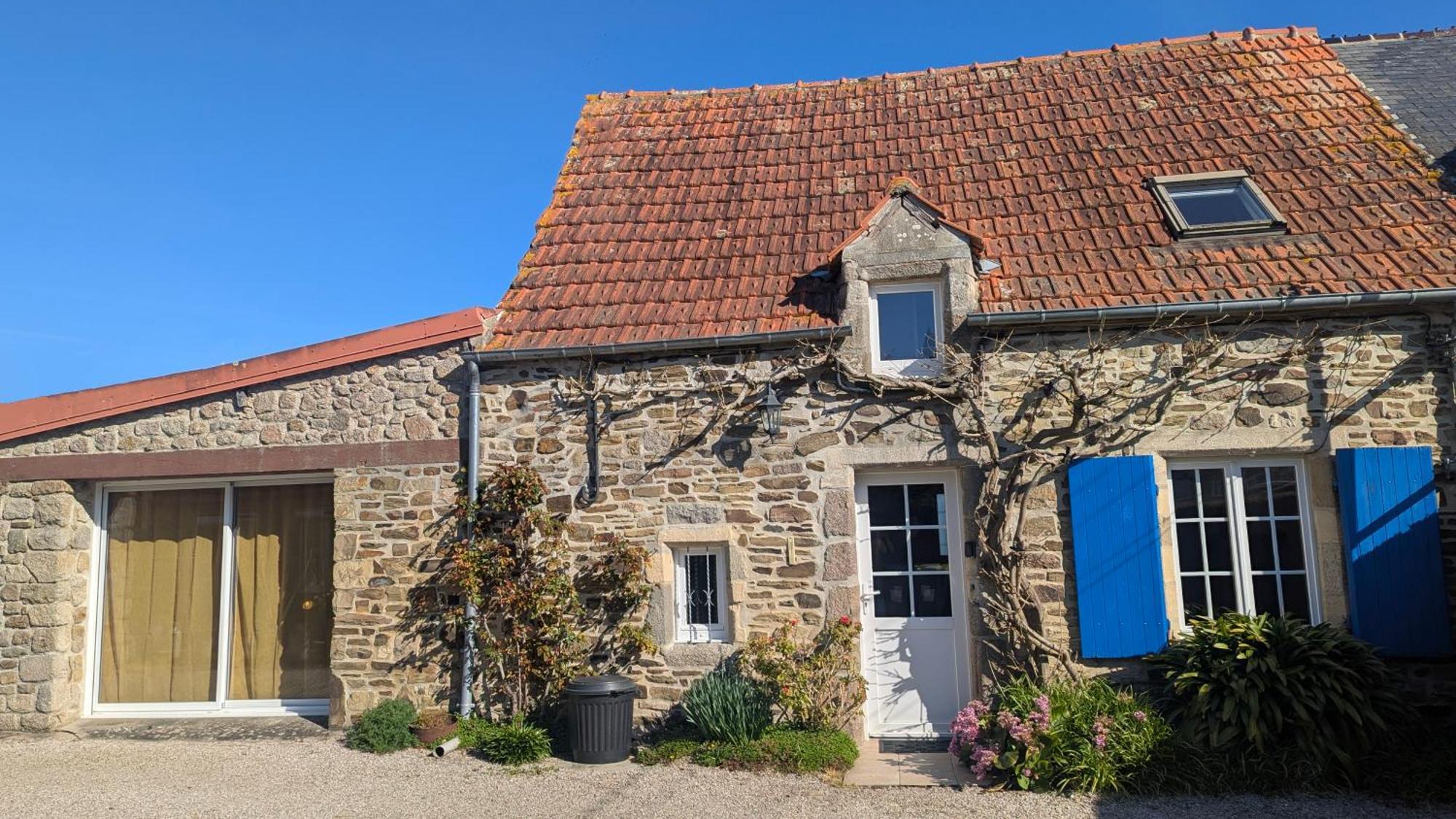 Maison Normande Proche De La Mer Et Des Lieux Touristiques Quettehou 外观 照片